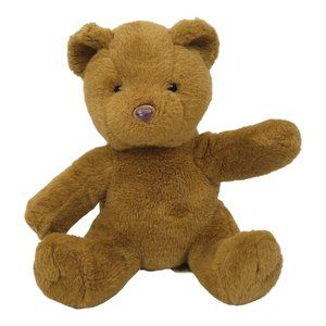 Build A Bear Workshop Classic Teddy Bear Plush 11" Brown Stuffed Animal Toy BAB